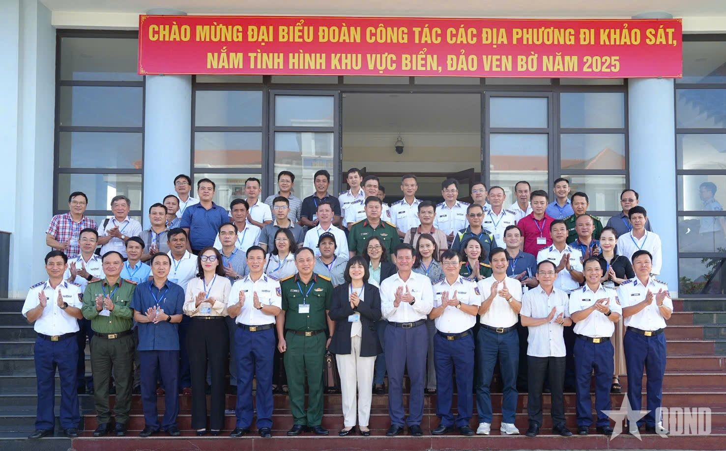 Vùng Cảnh sát biển 2: Khảo sát, nắm tình hình khu vực biển, đảo gần bờ